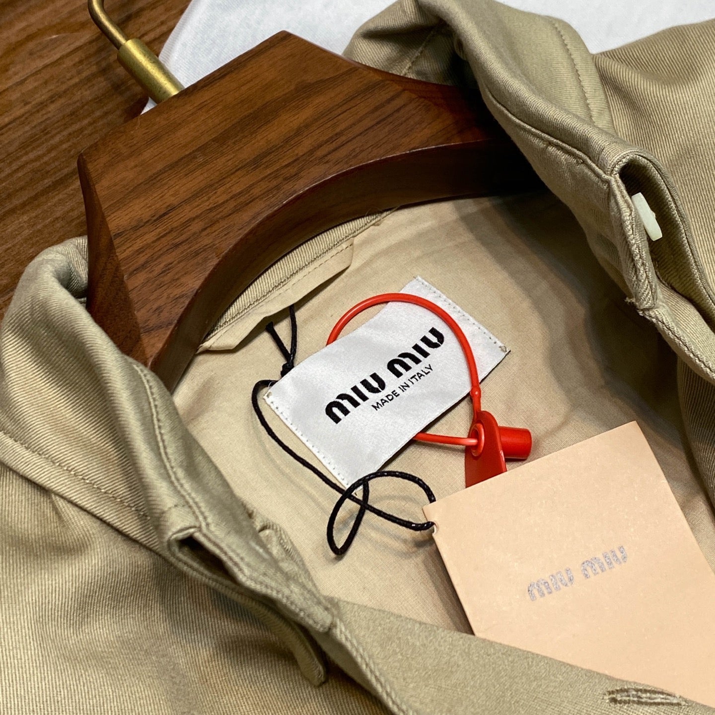 트윌 코튼자켓 (Twill Cotton Jacket)