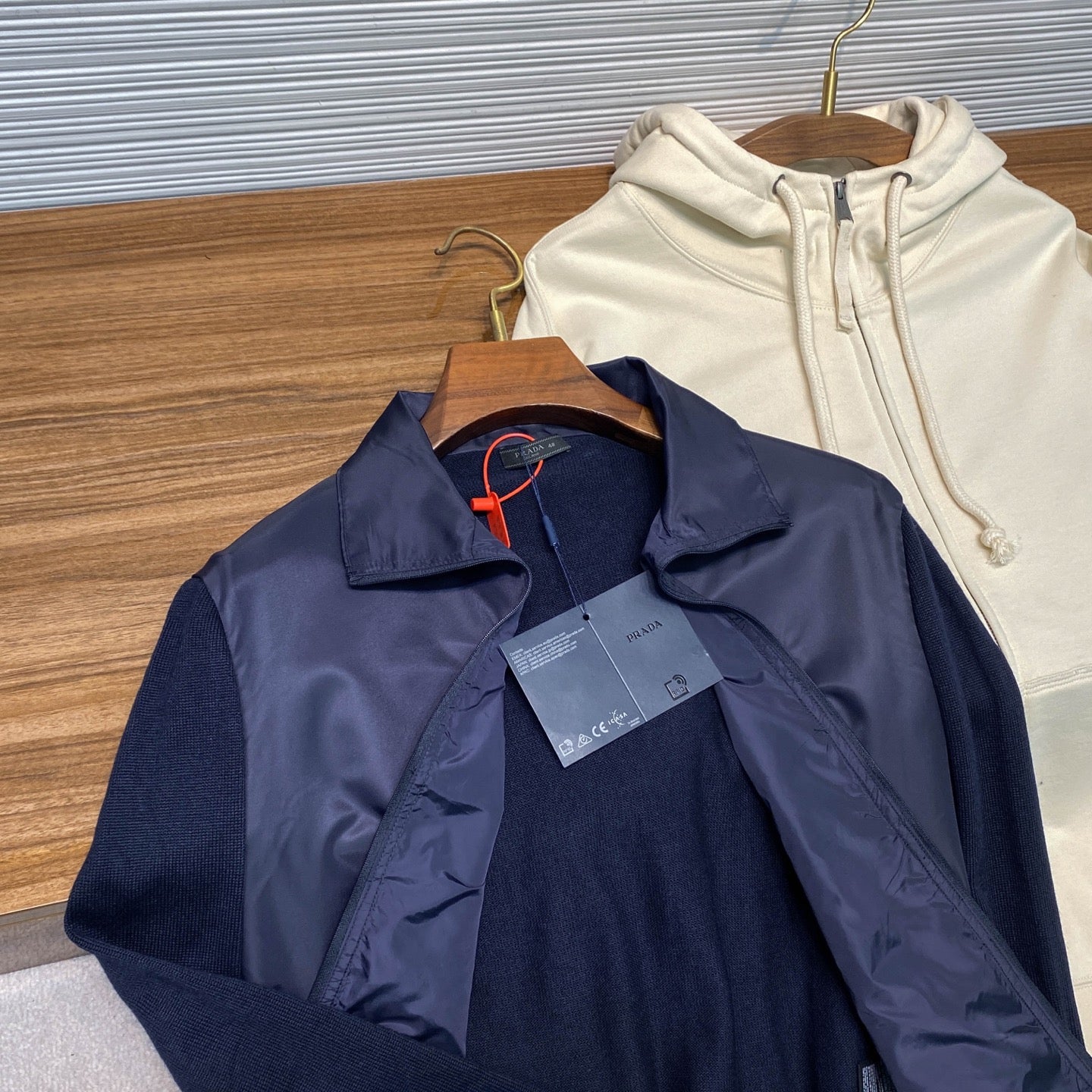 클래식 니트자켓 (classic knit jacket)