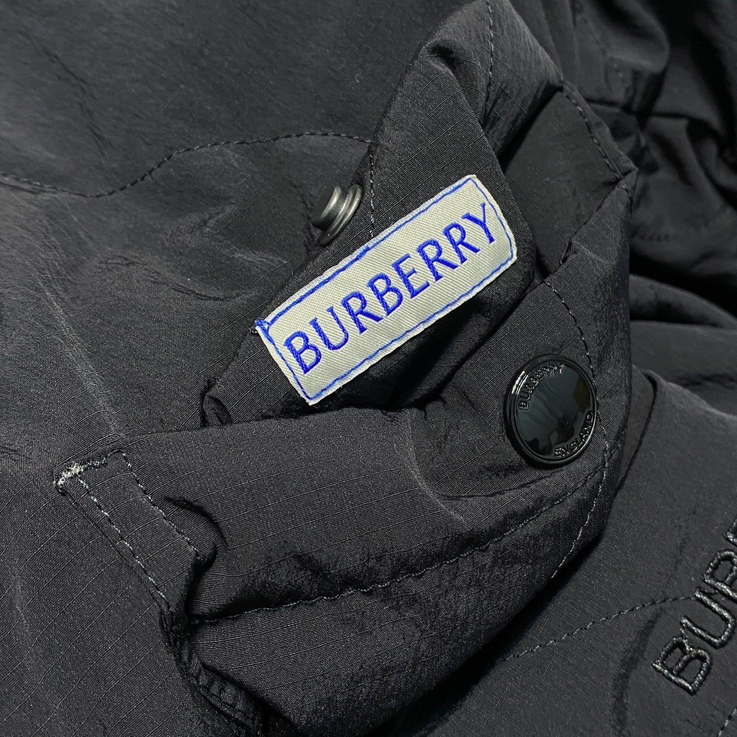 테크 파이버 퀄팅자켓 (Tech fiber quilted jacket)