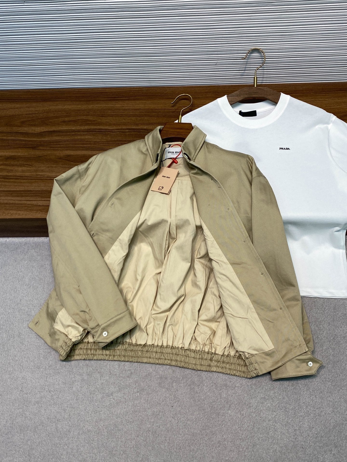 트윌 코튼자켓 (Twill Cotton Jacket)