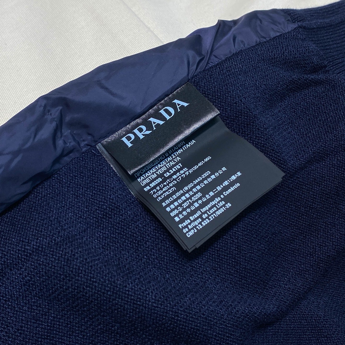 클래식 니트자켓 (classic knit jacket)