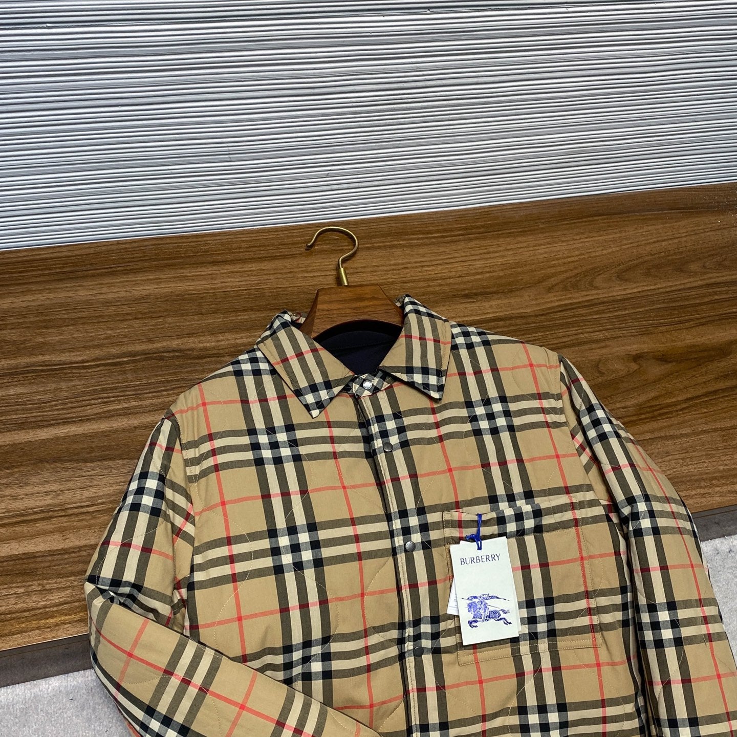 테크 파이버 퀄팅자켓 (Tech fiber quilted jacket)