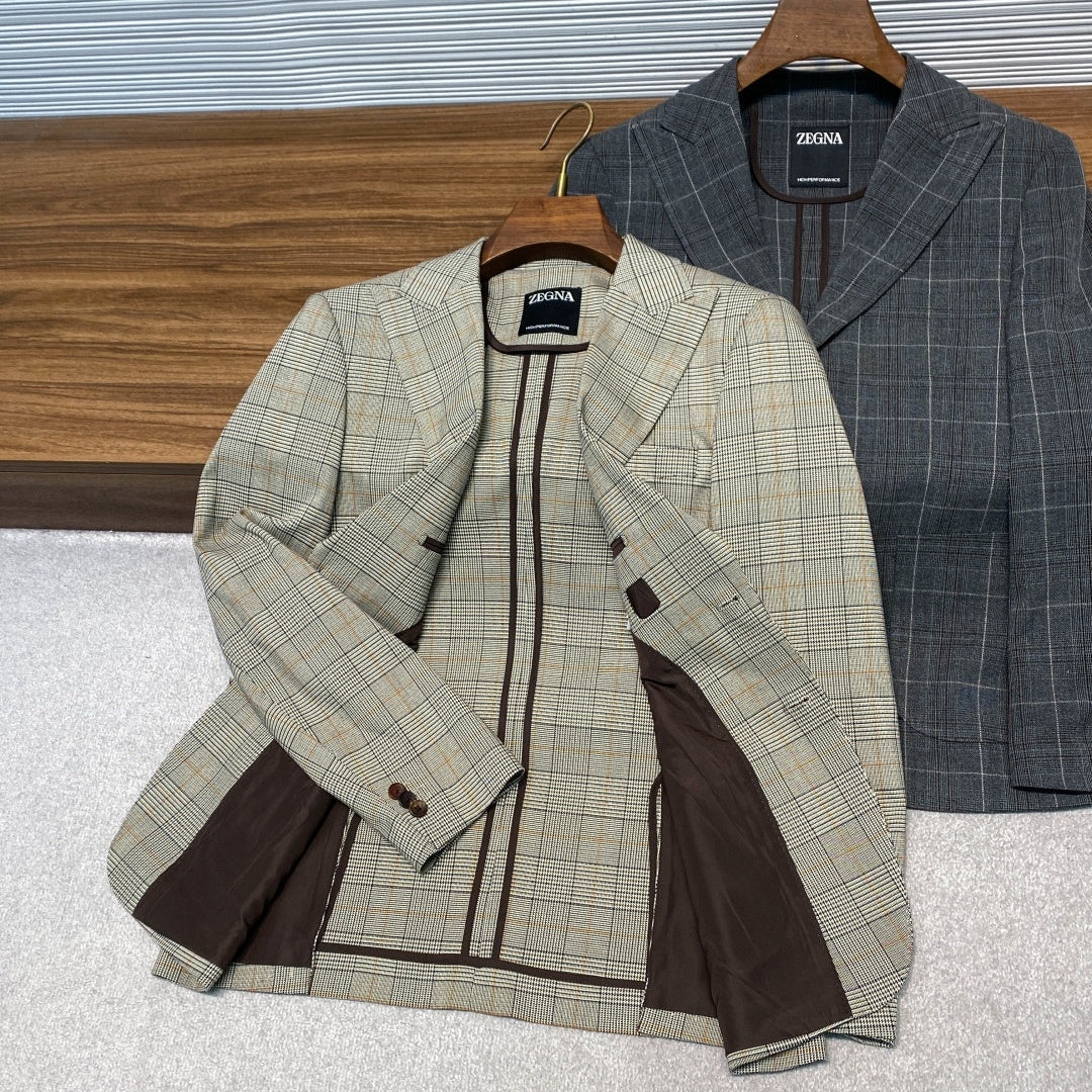 하운드투스 자켓 (houndstooth jacket)