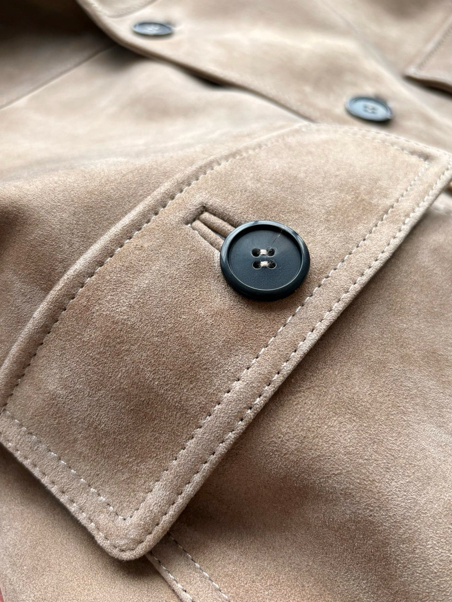 봄버 양가죽 자켓 (Bomber sheepskin jacket)
