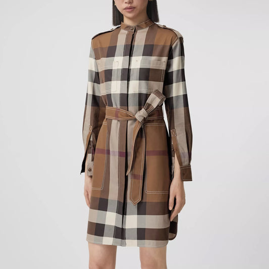 버치 트렌치코트 (Birch trench coat)