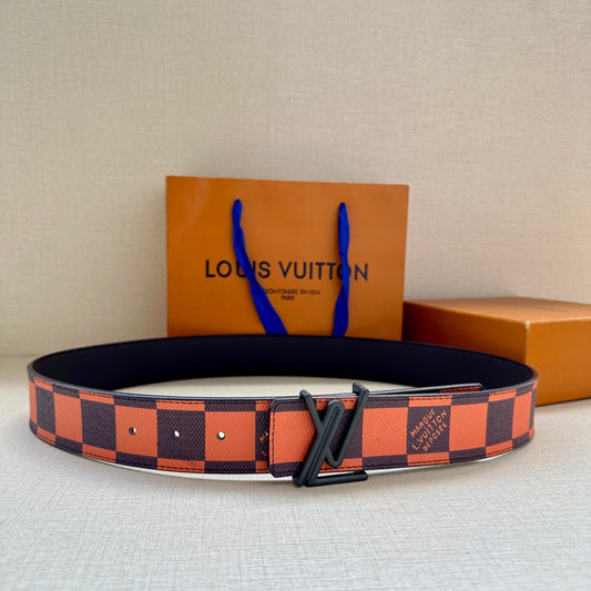 다미에 벨트 (damier belt)