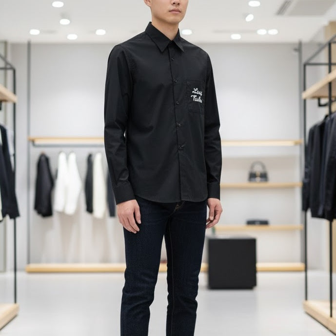 블렌드 셔츠 (blend shirt)