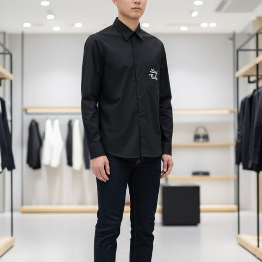 블렌드 셔츠 (blend shirt)