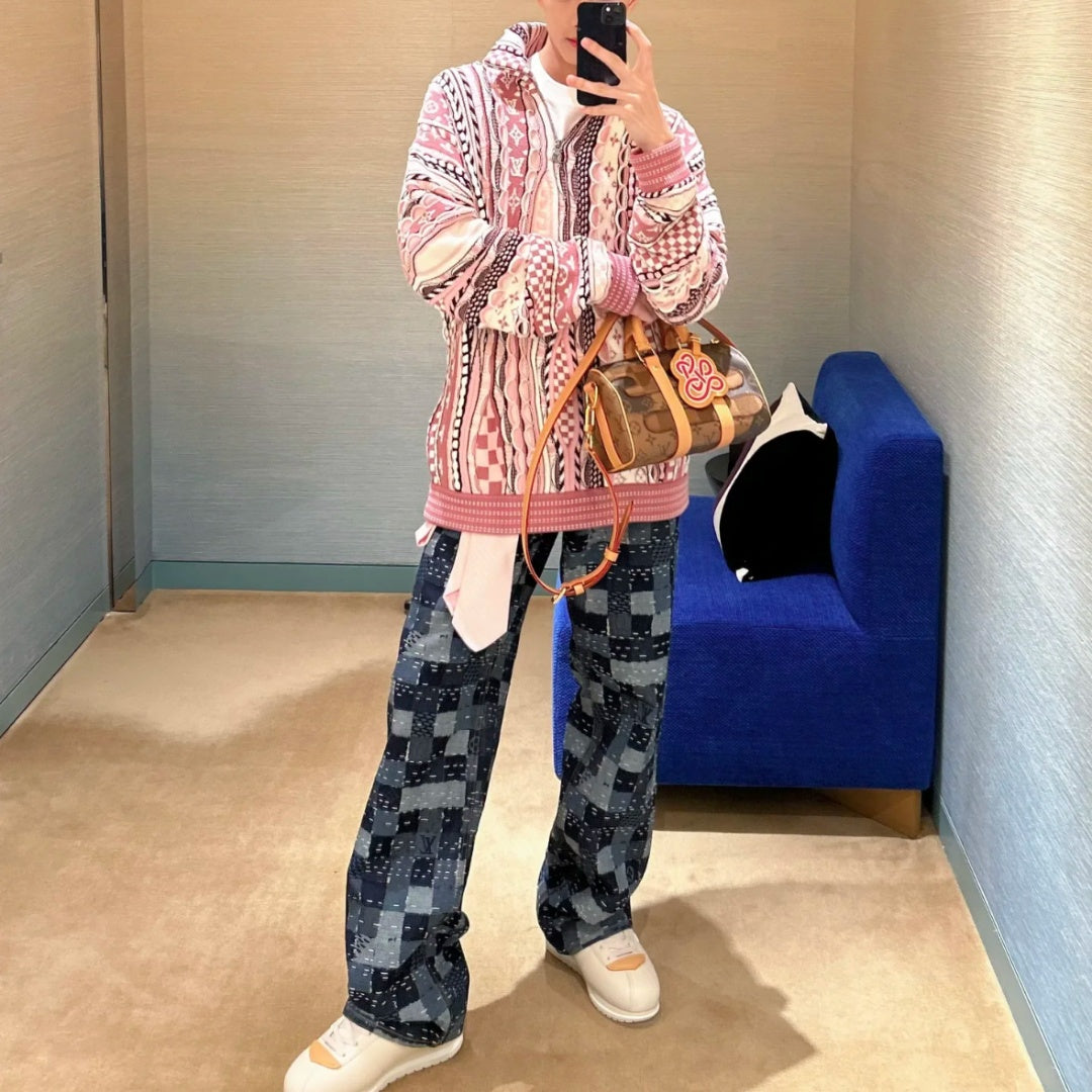 콜라보레이션 니트 (Collaboration knit)