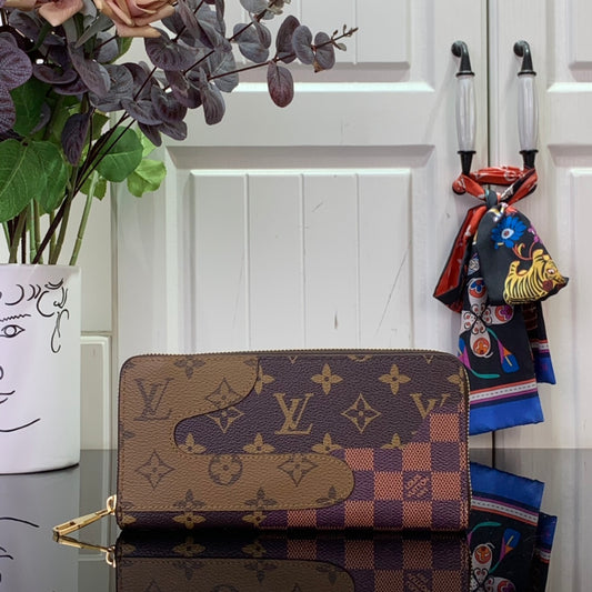 멀티플 지퍼지갑 (Multiple zipper wallet)