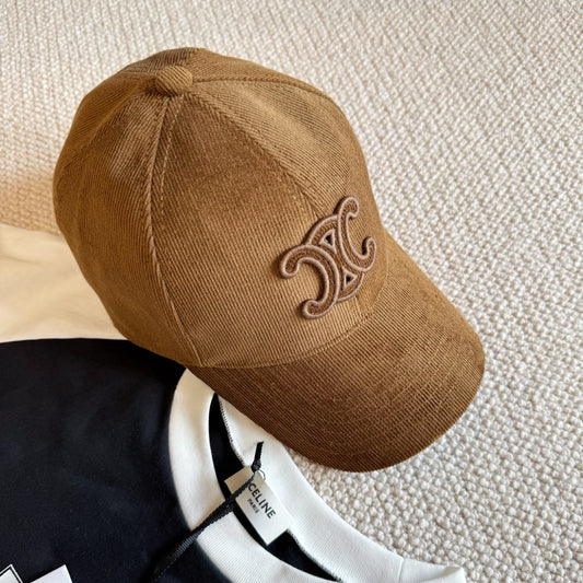 코듀로이 모자 (corduroy hat)