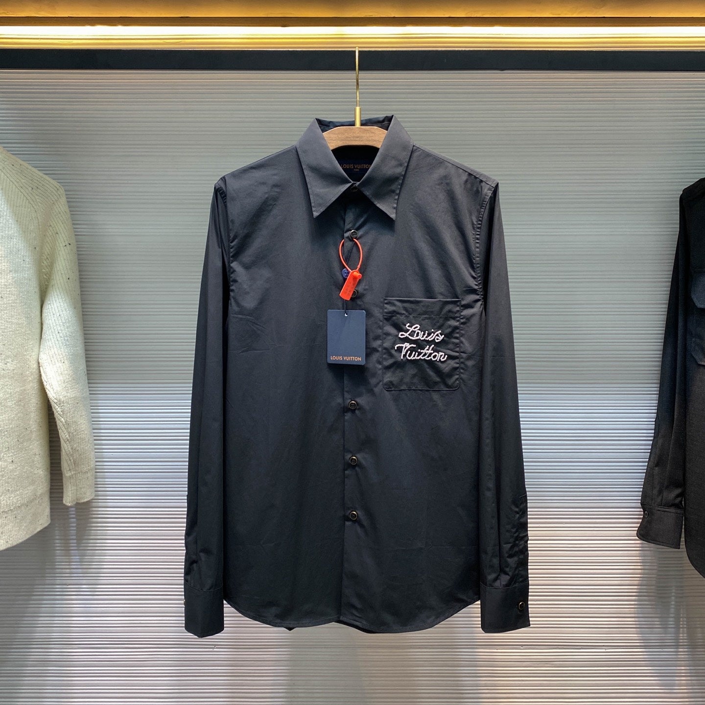 블렌드 셔츠 (blend shirt)