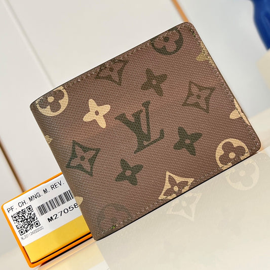 모노그램 반지갑 (monogram bifold wallet)