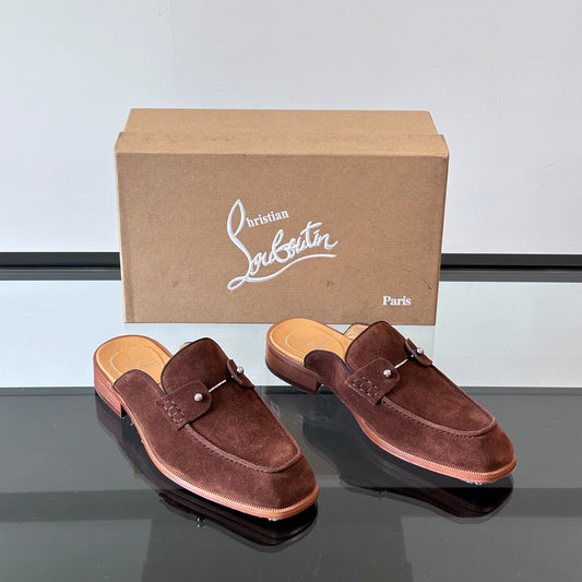 하프 슬립 샌들 (half slip sandals)