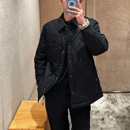 테크 파이버 퀄팅자켓 (Tech fiber quilted jacket)