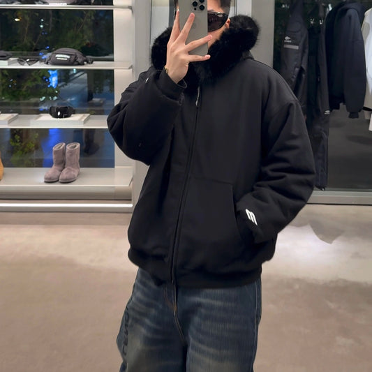 스웨트 후드집업 (Sweatshirt hoodie)