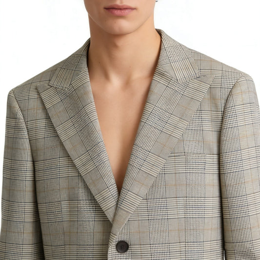 하운드투스 자켓 (houndstooth jacket)