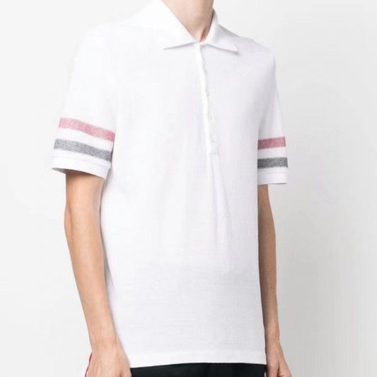 라펠 티셔츠 (lapel t-shirt)
