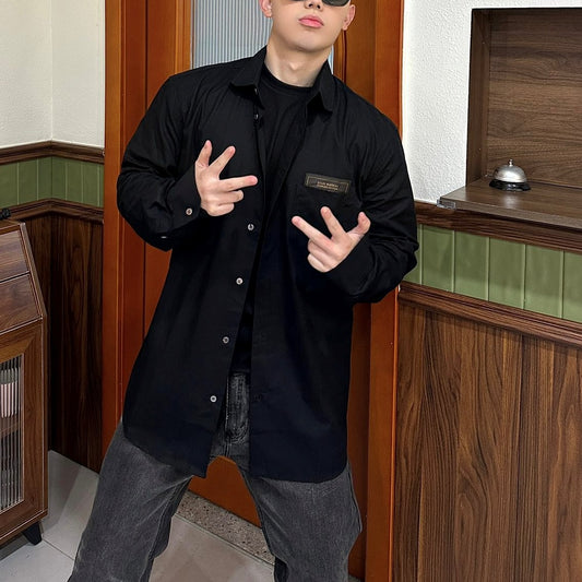 스테이플 셔츠 (staple shirt)