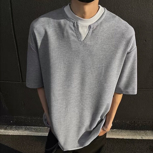 와플 티셔츠 (waffle t-shirt)