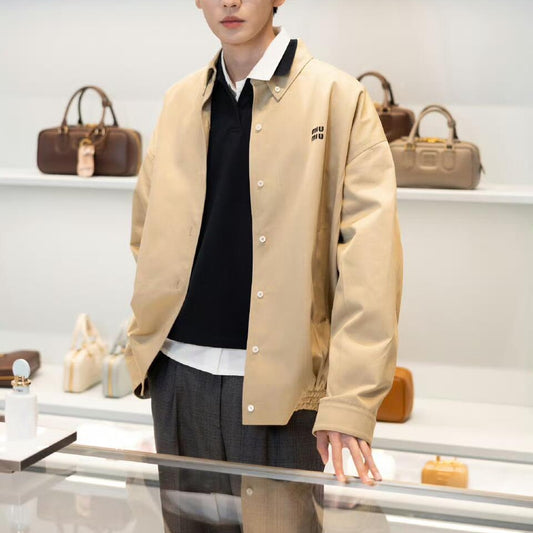 트윌 코튼자켓 (Twill Cotton Jacket)