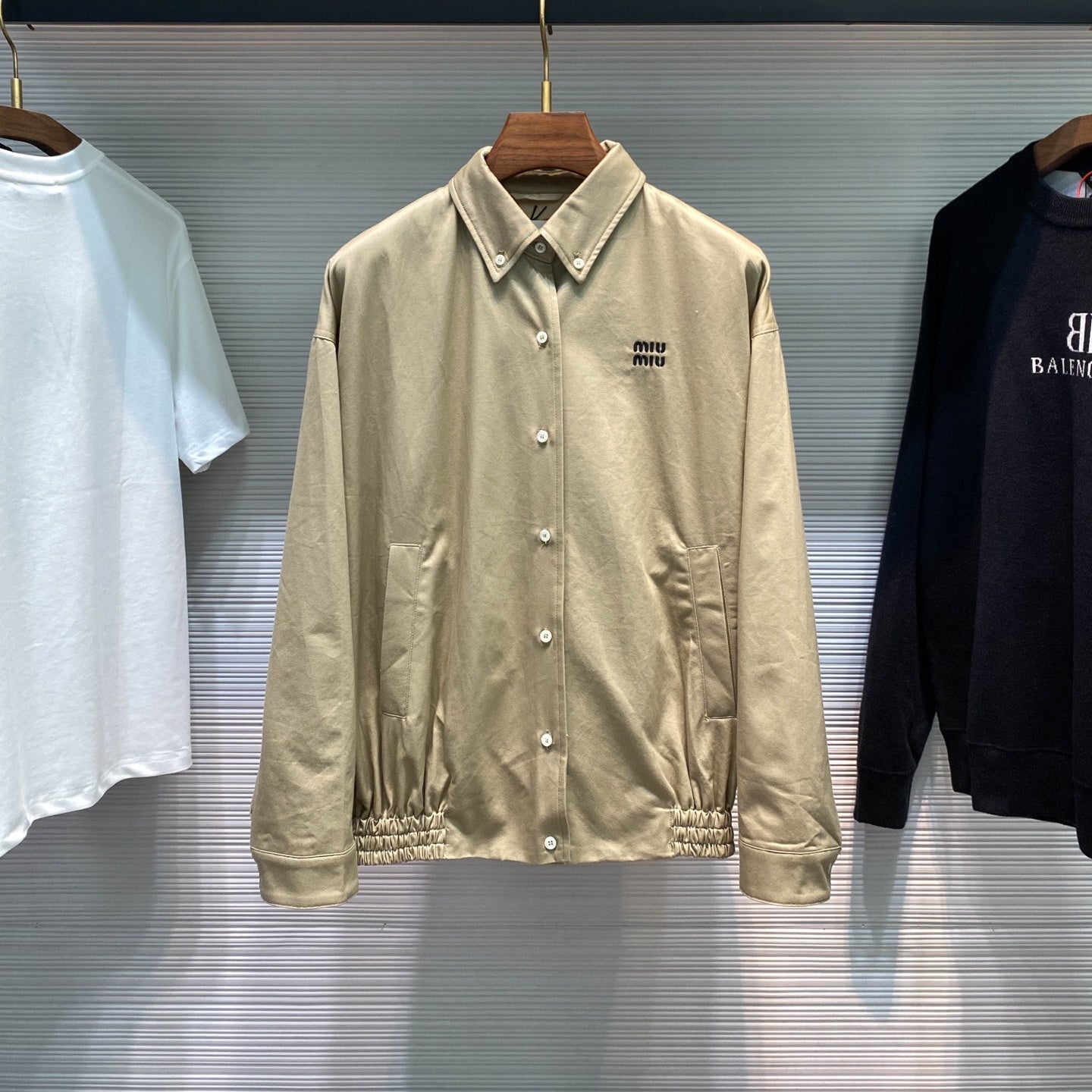 트윌 코튼자켓 (Twill Cotton Jacket)