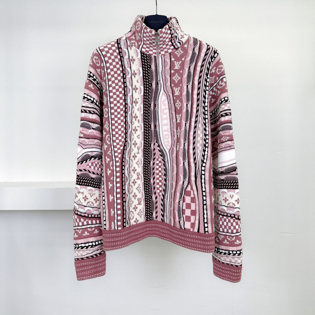 콜라보레이션 니트 (Collaboration knit)