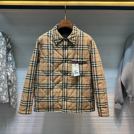 테크 파이버 퀄팅자켓 (Tech fiber quilted jacket)