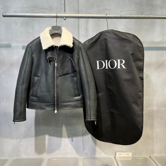 메리노 양가죽 무스탕 (Merino sheepskin mustang)