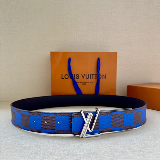 다미에 벨트 (damier belt)