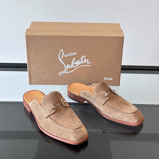 하프 슬립 샌들 (half slip sandals)