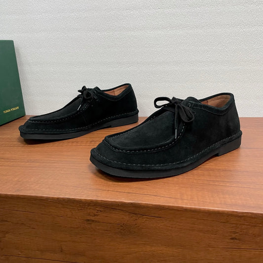 대디 레이스업 로퍼 (Daddy Lace-Up Loafers)