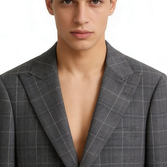 하운드투스 자켓 (houndstooth jacket)