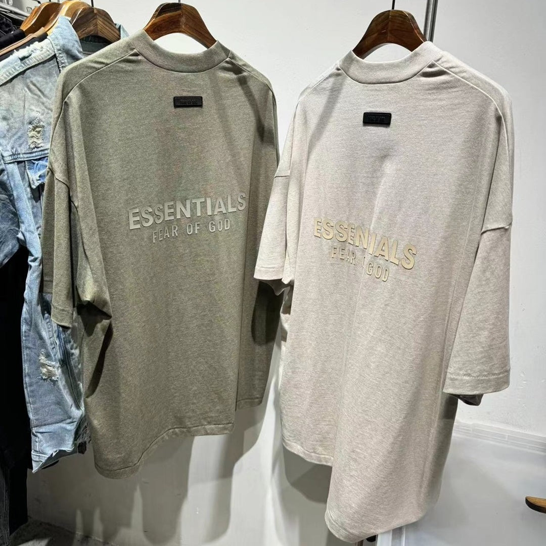 J484415 스티칭 티셔츠