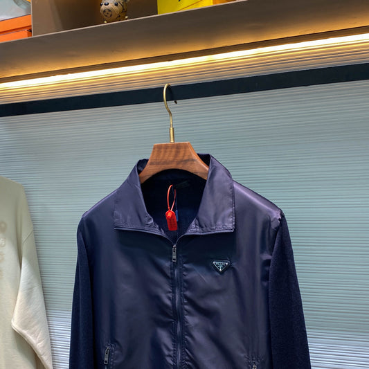 클래식 니트자켓 (classic knit jacket)