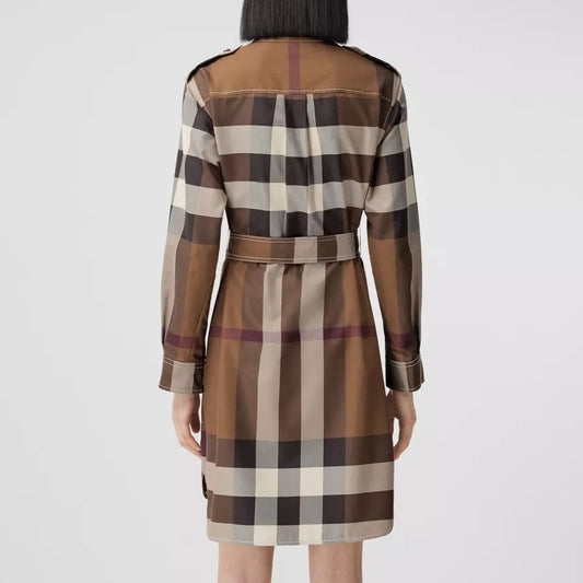 버치 트렌치코트 (Birch trench coat)