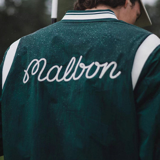 야구방수점퍼 (Waterproof baseball jacket)