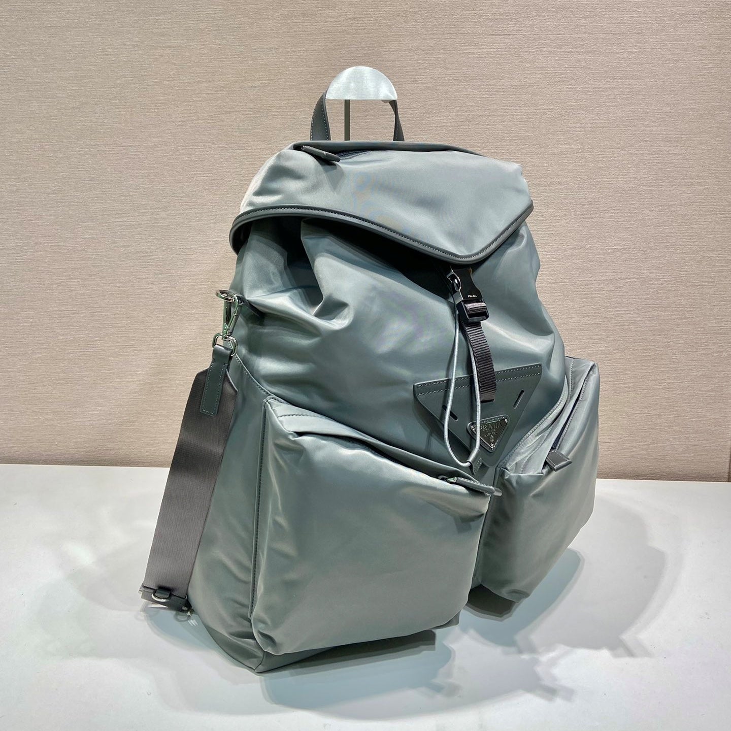숄더 스트랩 백팩 (shoulder strap backpack)