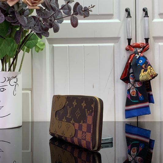 멀티플 지퍼지갑 (Multiple zipper wallet)