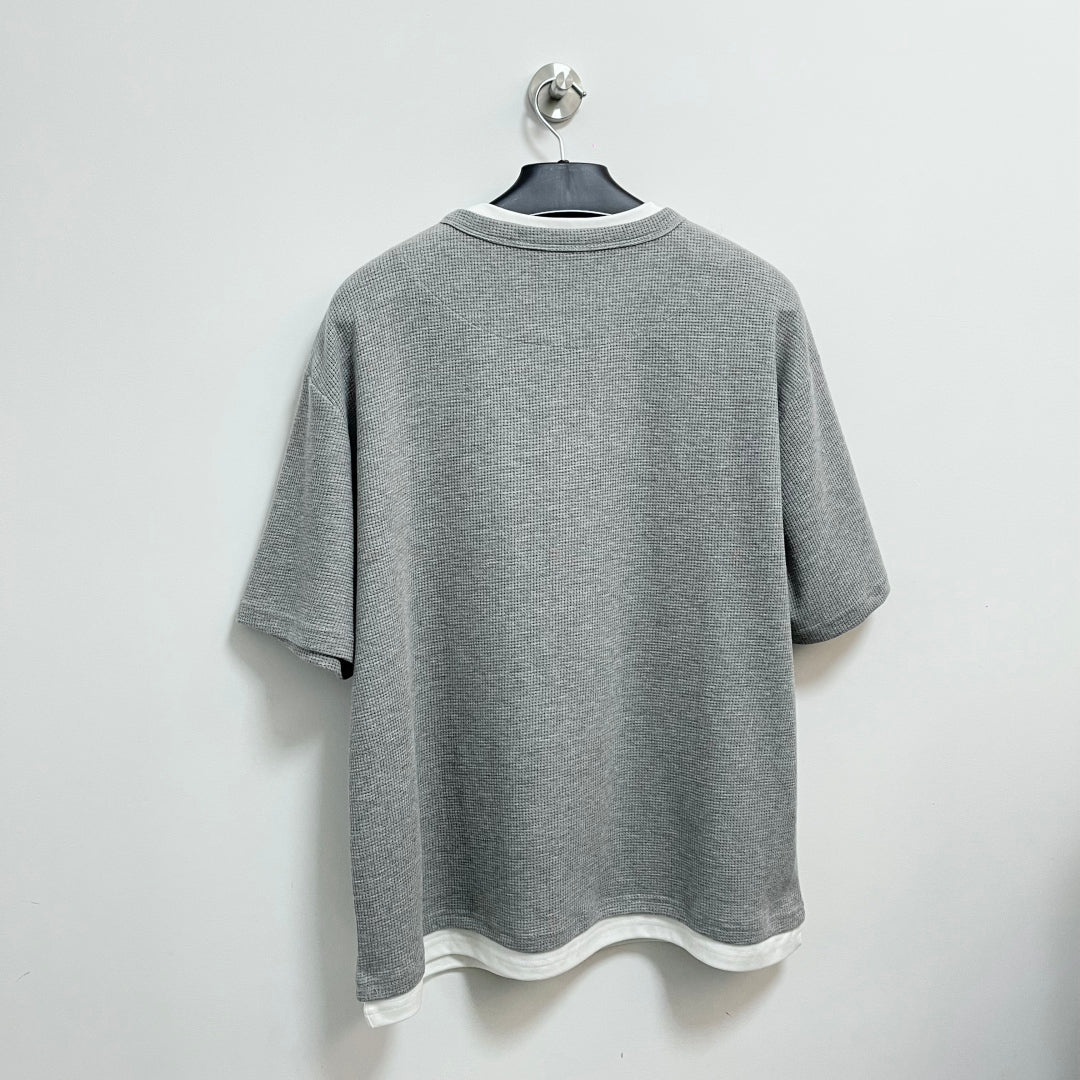 와플 티셔츠 (waffle t-shirt)