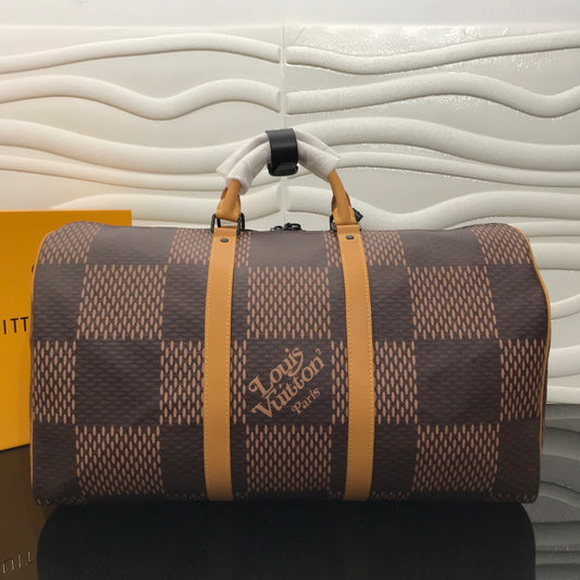 모노그램 니고보스턴백 (Monogram Nigo Backpack)