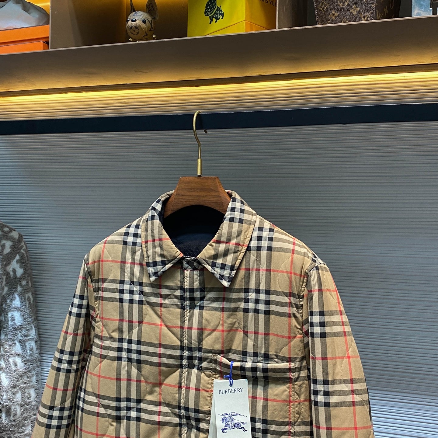 테크 파이버 퀄팅자켓 (Tech fiber quilted jacket)