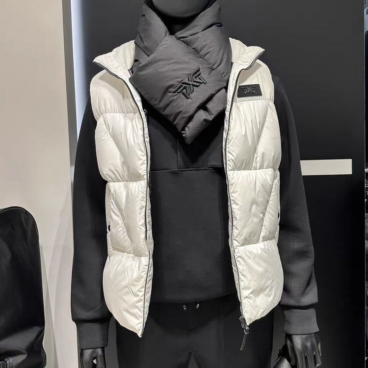 R 다운 골프조끼