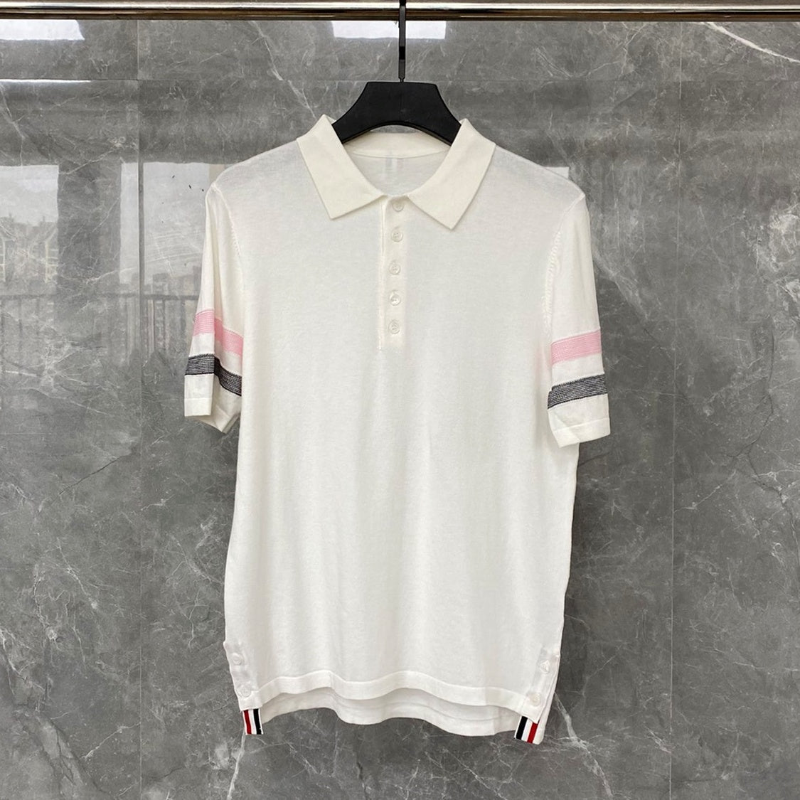 라펠 티셔츠 (lapel t-shirt)