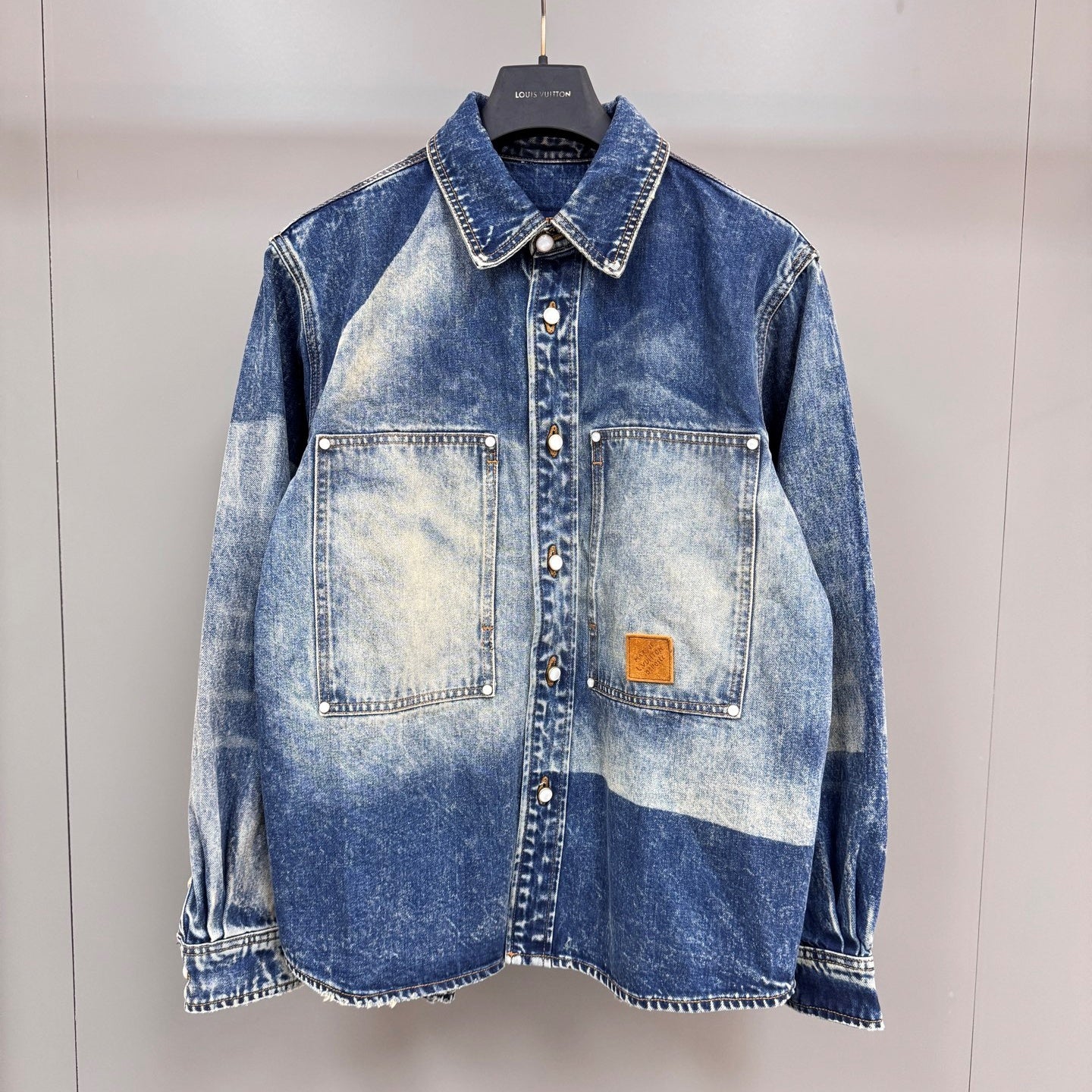 누벅 데님자켓 (nubuck denim jacket)