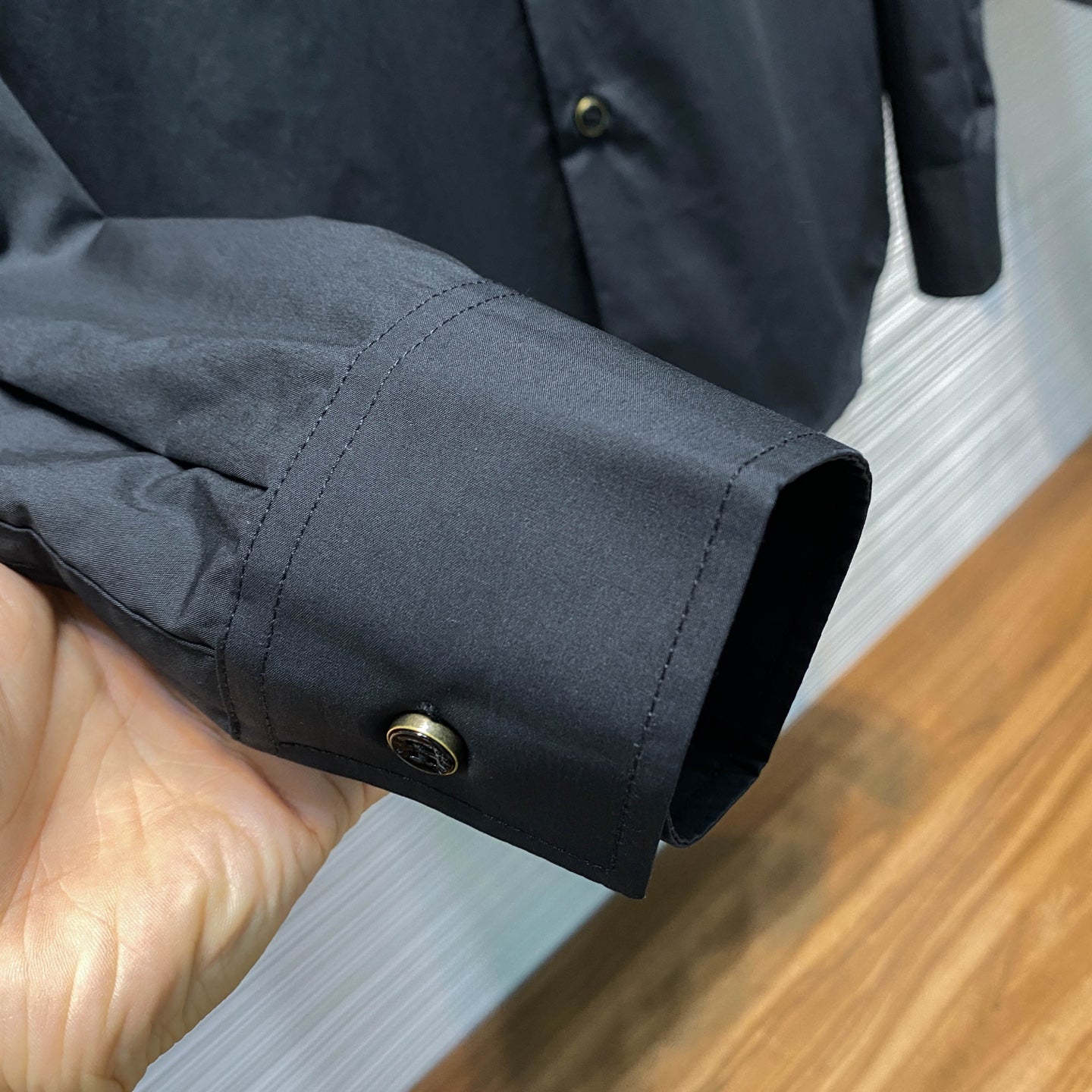 블렌드 셔츠 (blend shirt)