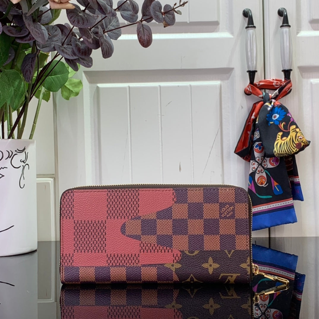 멀티플 지퍼지갑 (Multiple zipper wallet)