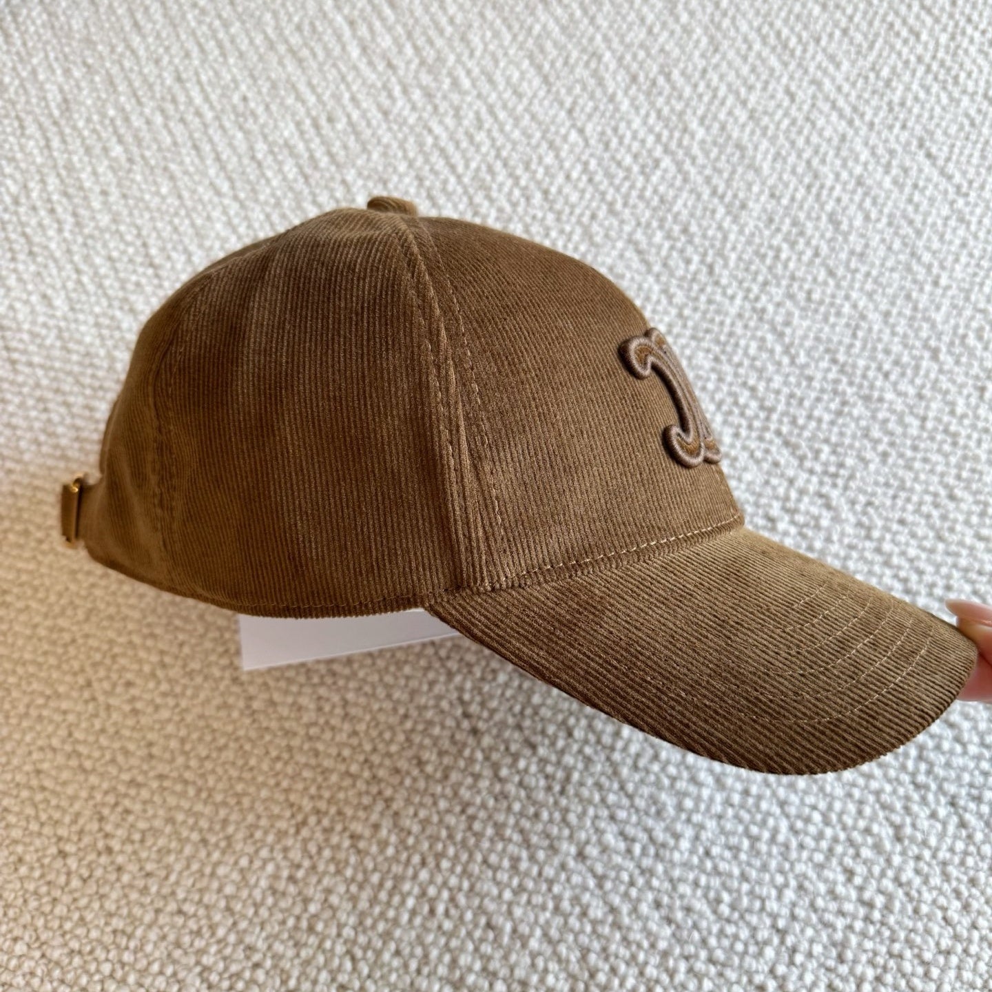 코듀로이 모자 (corduroy hat)