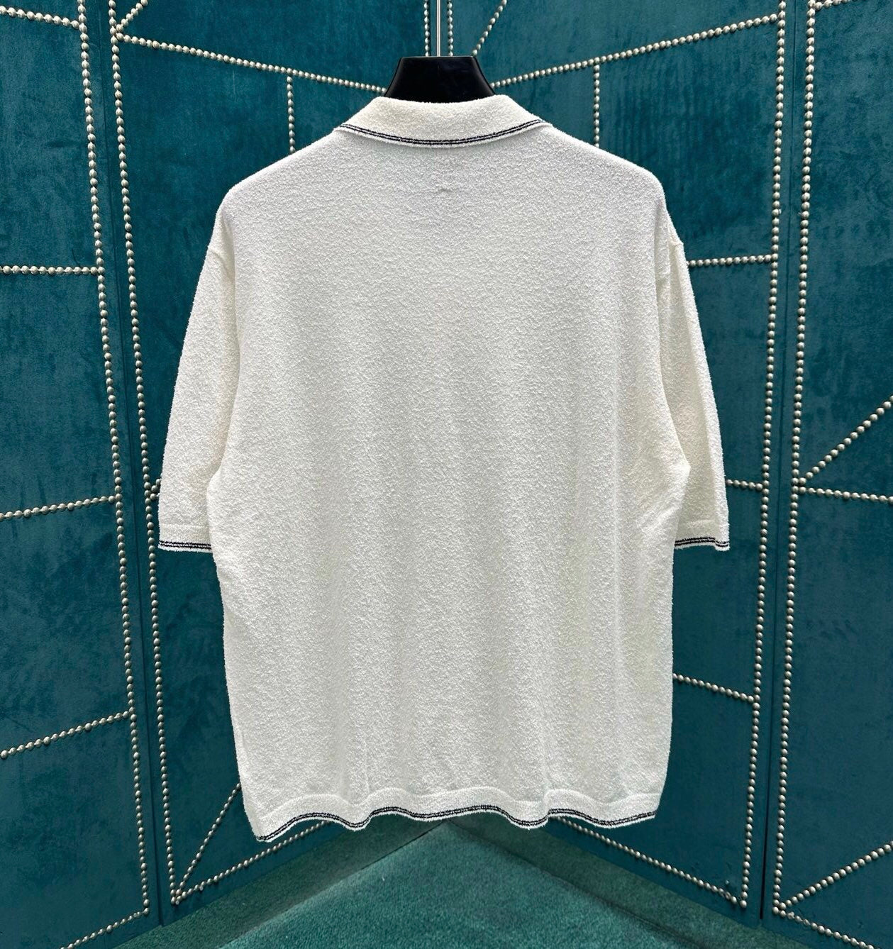 블랜딩 버튼 티셔츠 (Blended Button T-shirt)