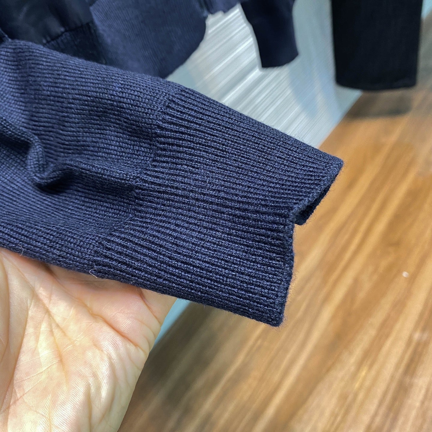 클래식 니트자켓 (classic knit jacket)